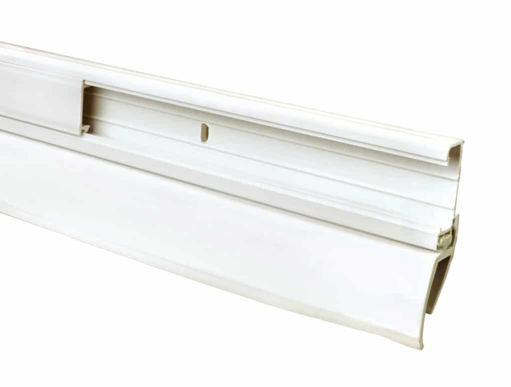 GARAGE DOOR SEAL, TOP & SIDES Vinyl With Vinyl Seals Climaloc Solutions