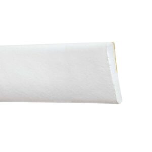 CLIMALOC Coupe-froid pour bas de porte, vinyle, forme de U, 36, blanc  CF20600