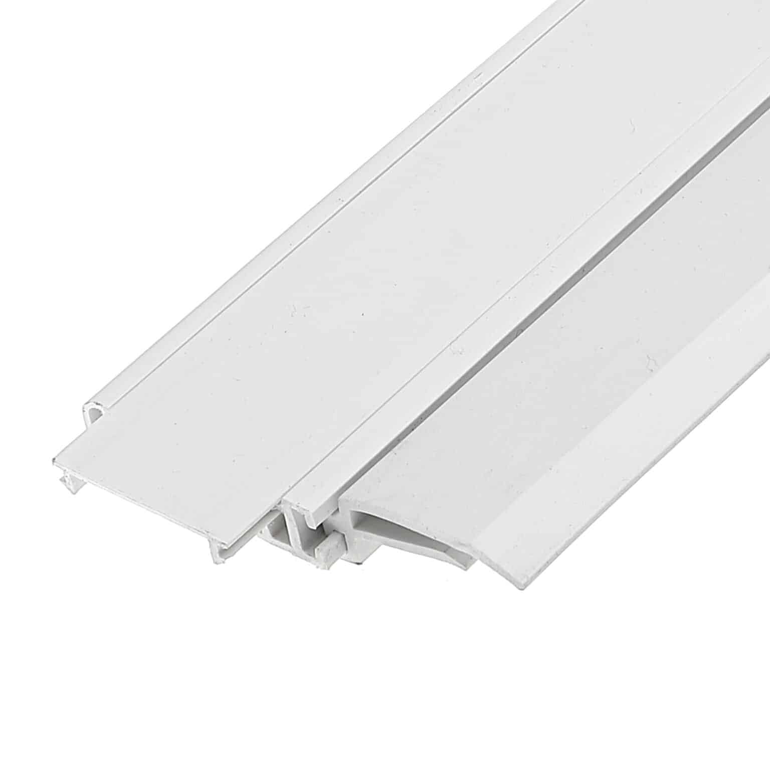 GARAGE DOOR SEAL, TOP & SIDES Vinyl With Vinyl Insert Climaloc Solutions