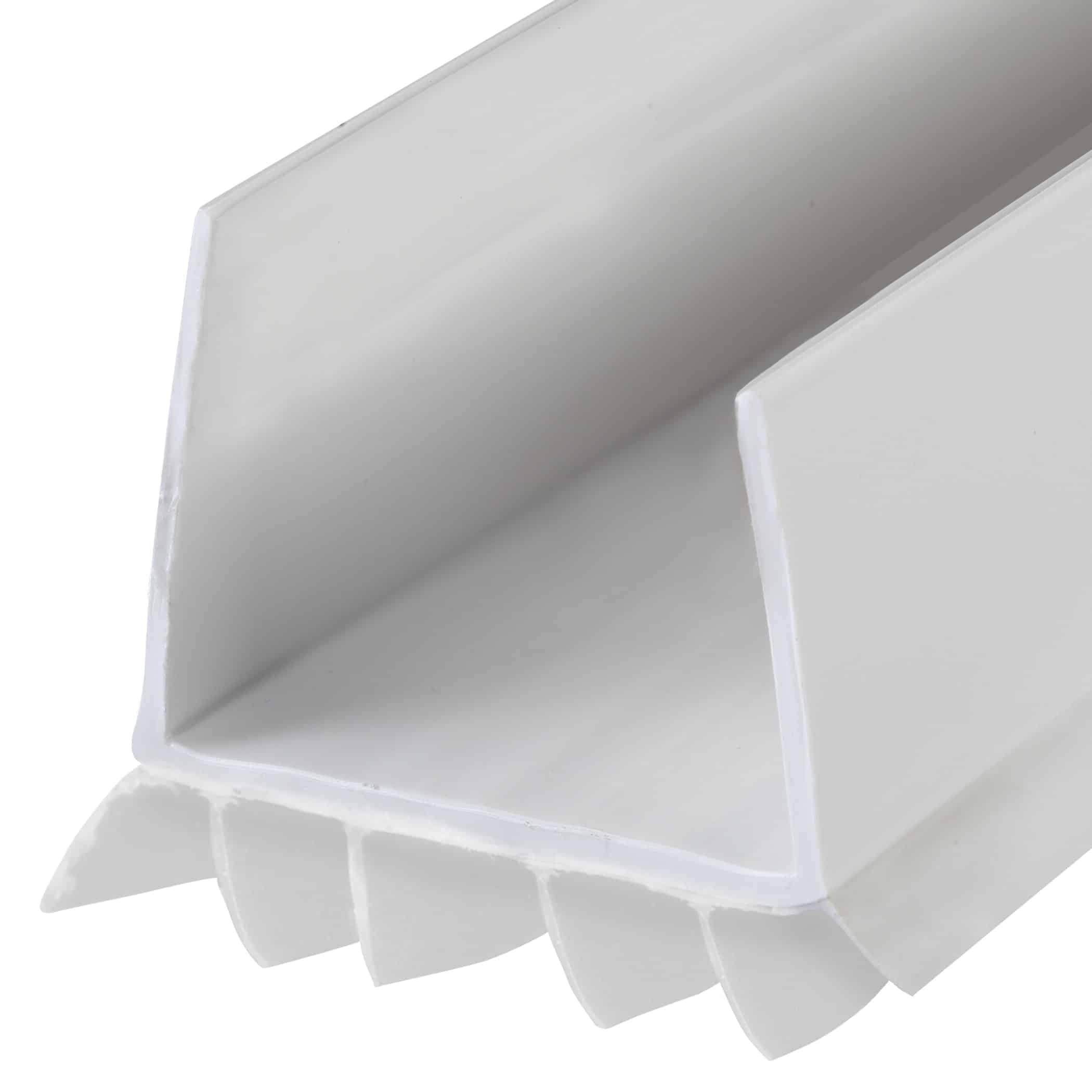 Coupe-froid de bas de porte Climaloc vinyle blanc 3 pi x 3/8 po CF20575
