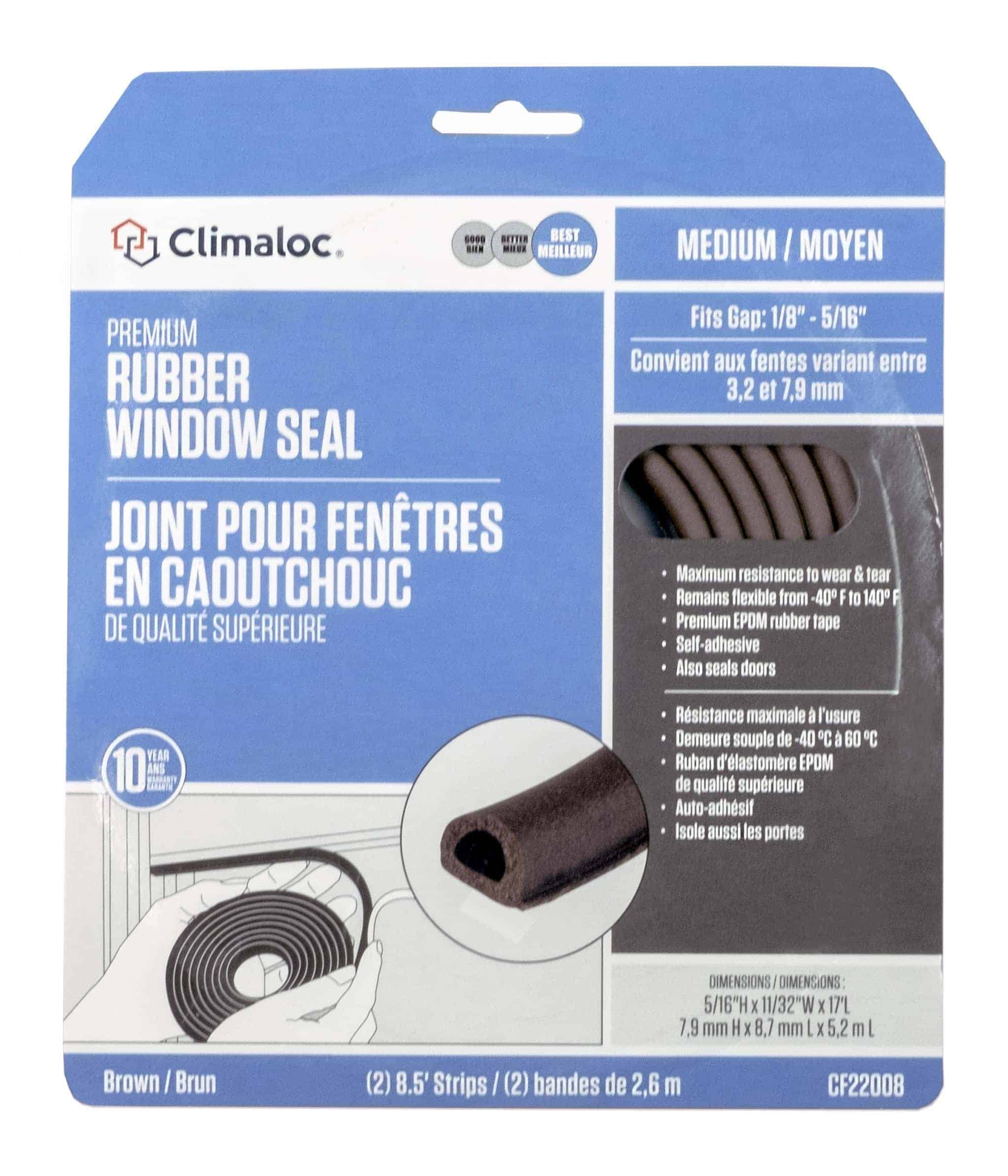 WINDOW INSULATION KIT TAPE Indoor - Climaloc Solutions