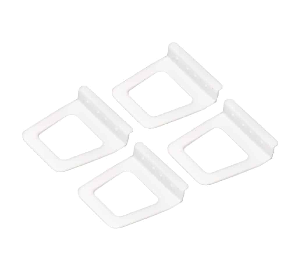Pull Tabs For Screen Frame White Climaloc Solutions