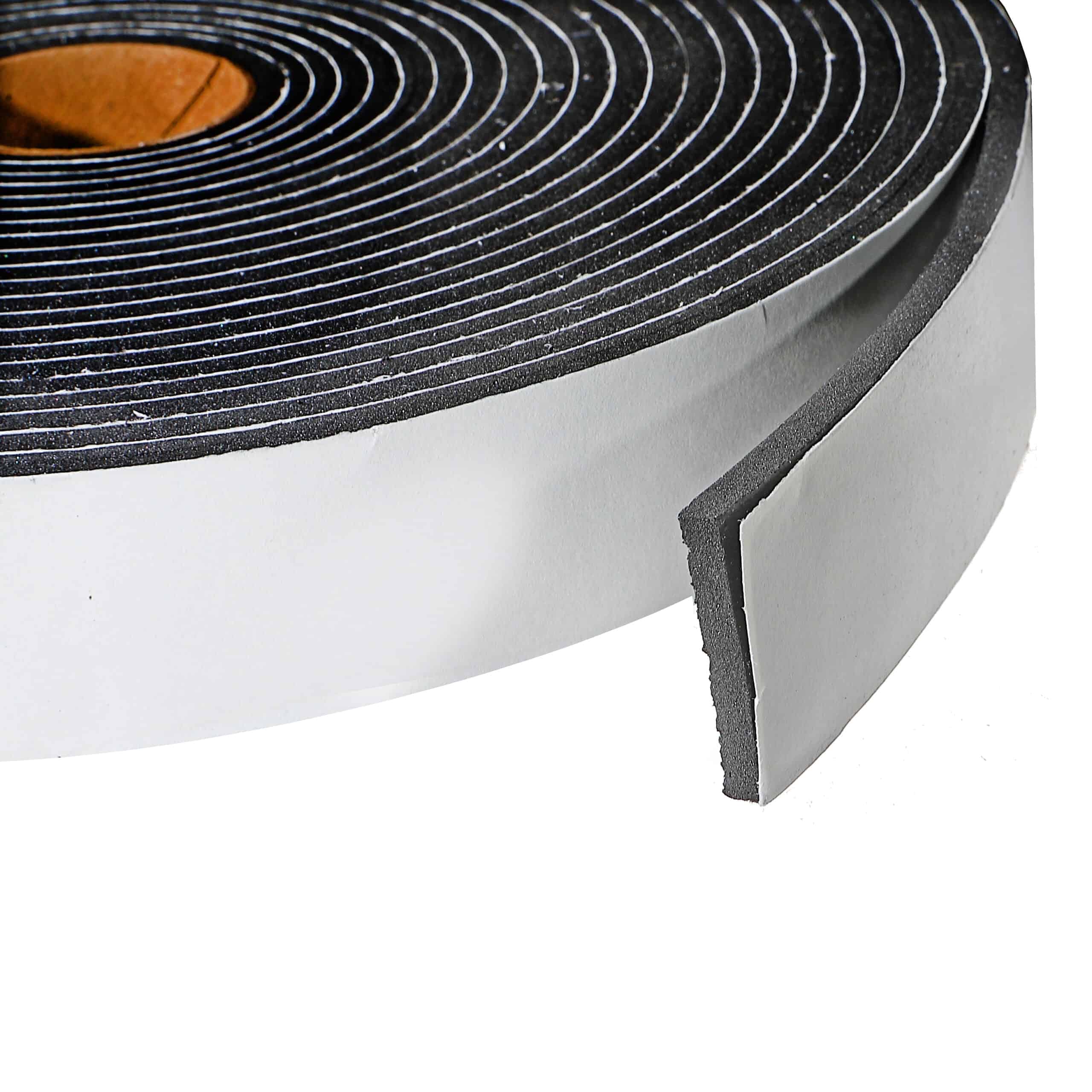 thumbnail image 2 of KOJEM Black Hood Foam Seal Kit For John Deere 4500 4600 4700 Compact Tractors – W/ Tape & Adhesion Promoter 2 of 4